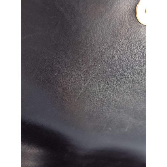 Christian Dior Cannage Shoulder Bag Leather Black - Picture 4 of 8